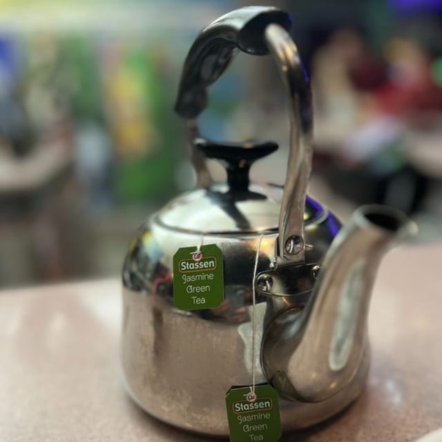 Pot of Tea.