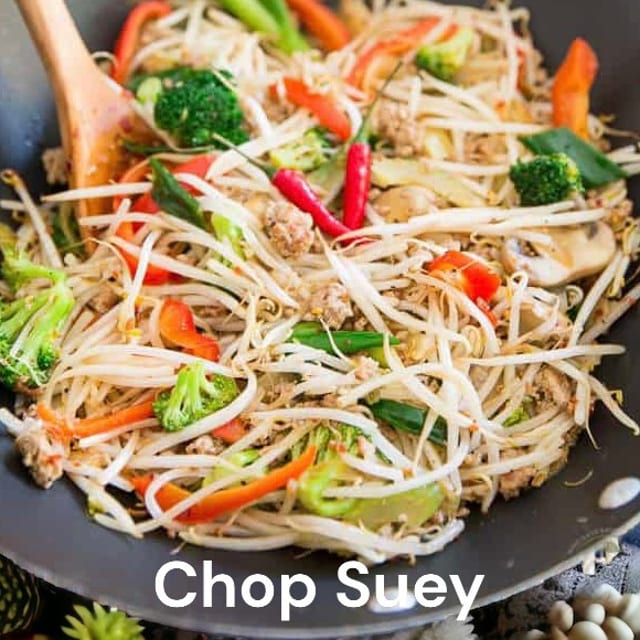 Comstock Chop Suey.