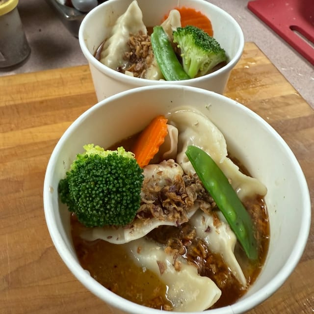 Wonton Soup.