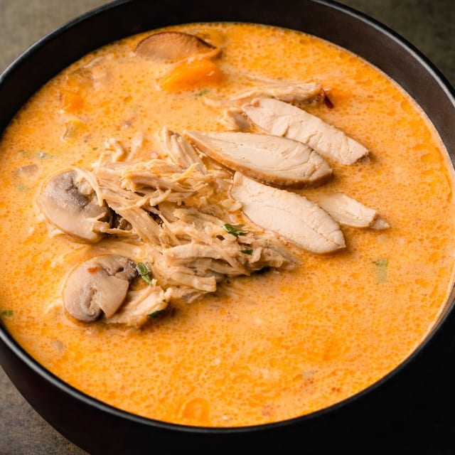 Coconut Soup.